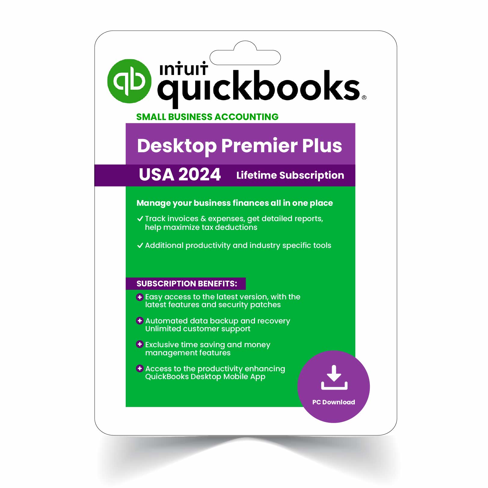 QuickBooks Desktop Premier Plus 2024 Lifetime License